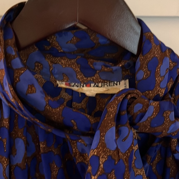 Saint Laurent Vintage Dress Sz 4 - Picture 2 of 3